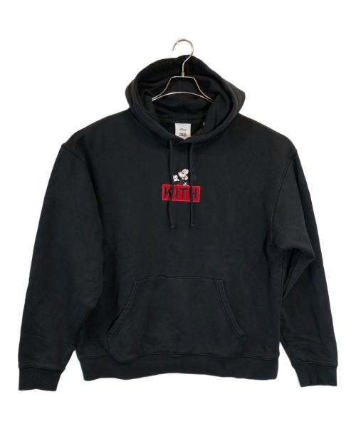 KITH（キス）KITH (キス) Disney (ディズニー) ミッキー刺繍パーカー ブラック サイズ:SIZE Lの古着・服飾アイテム