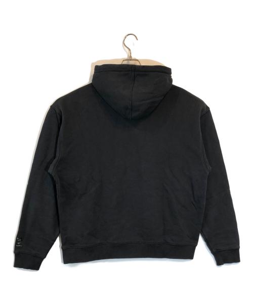 KITH（キス）KITH (キス) Disney (ディズニー) ミッキー刺繍パーカー ブラック サイズ:SIZE Lの古着・服飾アイテム