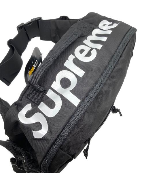 SUPREME（シュプリーム）SUPREME (シュプリーム) Waist Bag ブラック 未使用品の古着・服飾アイテム