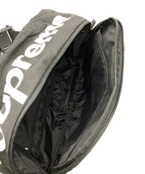 SUPREME（シュプリーム）SUPREME (シュプリーム) Waist Bag ブラック 未使用品の古着・服飾アイテム