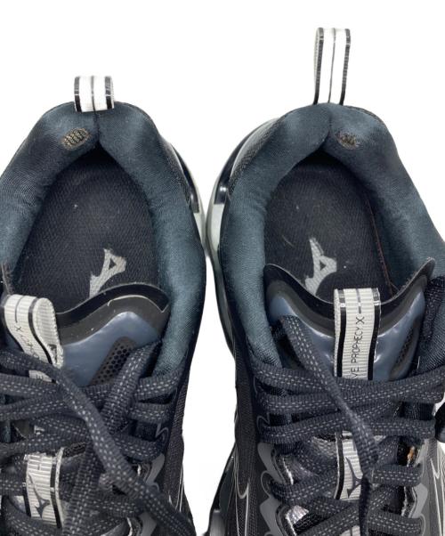 MIZUNO（ミズノ）MIZUNO (ミズノ) WAVE PROPHECY ブラック サイズ:26ｃｍの古着・服飾アイテム