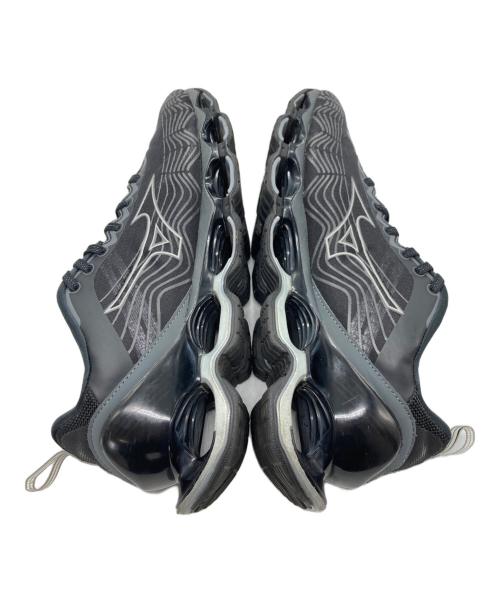 MIZUNO（ミズノ）MIZUNO (ミズノ) WAVE PROPHECY ブラック サイズ:26ｃｍの古着・服飾アイテム