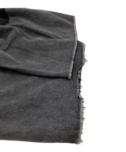 machatt（マチャット）machatt (マチャット) タックデニムハーフパンツ ブラック サイズ:38の古着・服飾アイテム