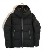 DESCENTE ALLTERRAINデザイント オルテライン）の古着「水沢ダウン アンカー」｜ブラック