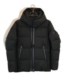 DESCENTE ALLTERRAIN（デザイント オルテライン）の古着「水沢ダウン アンカー」｜ブラック