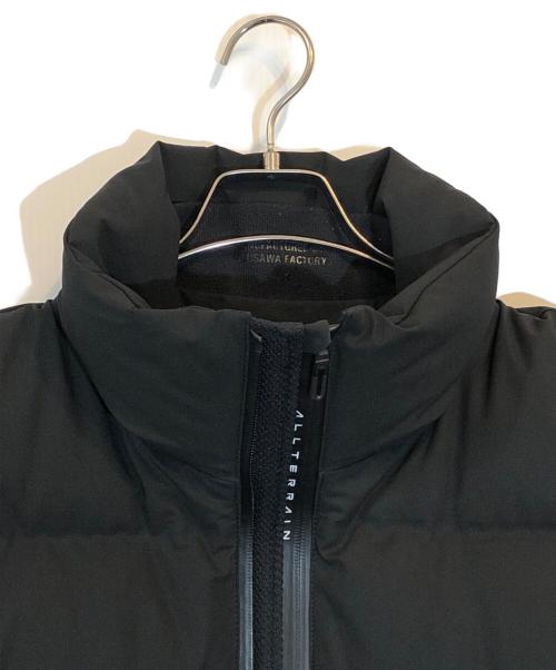 DESCENTE ALLTERRAIN（デザイント オルテライン）DESCENTE ALLTERRAIN (デザイント オルテライン) 水沢ダウン アンカー ブラック サイズ:SIZE Sの古着・服飾アイテム