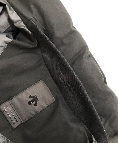 DESCENTE ALLTERRAIN（デザイント オルテライン）DESCENTE ALLTERRAIN (デザイント オルテライン) 水沢ダウン アンカー ブラック サイズ:SIZE Sの古着・服飾アイテム