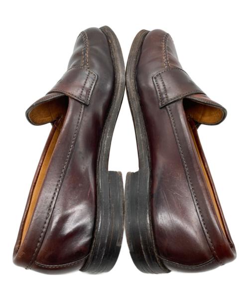 Alden（オールデン）ALDEN (オールデン) コインローファー ブラウン サイズ:７Dの古着・服飾アイテム