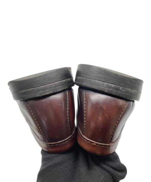 Alden（オールデン）ALDEN (オールデン) コインローファー ブラウン サイズ:７Dの古着・服飾アイテム