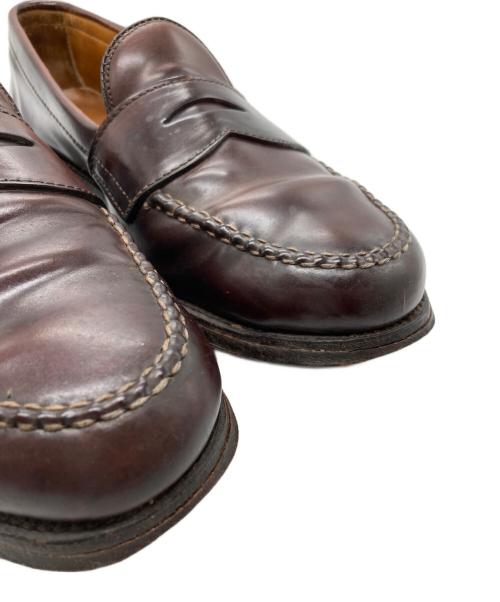 Alden（オールデン）ALDEN (オールデン) コインローファー ブラウン サイズ:７Dの古着・服飾アイテム