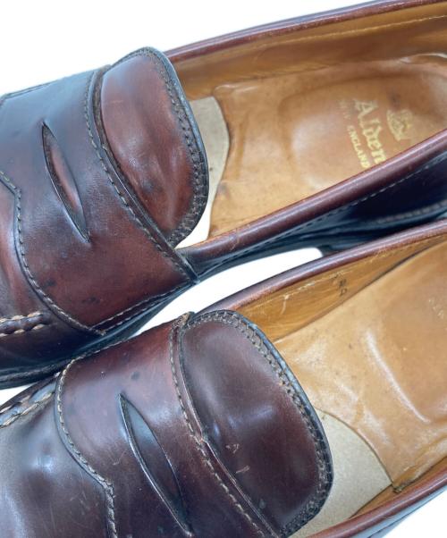 Alden（オールデン）ALDEN (オールデン) コインローファー ブラウン サイズ:７Dの古着・服飾アイテム