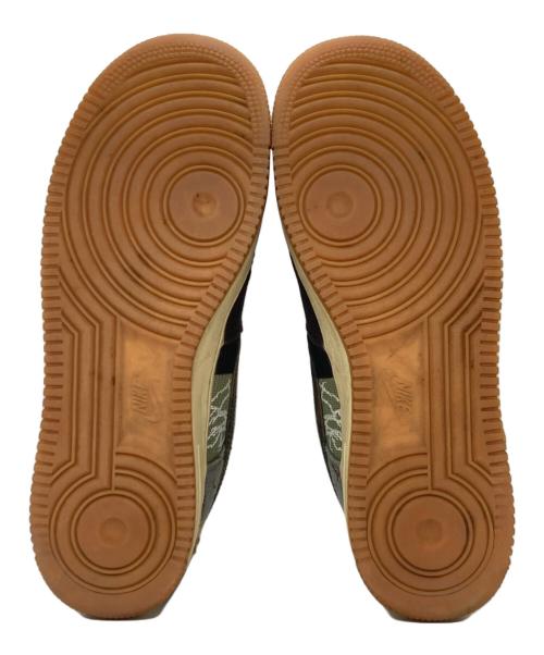 NIKE（ナイキ）NIKE (ナイキ) Travis Scott (トラヴィススコット) エアフォース1 ロー カクタス ジャック 