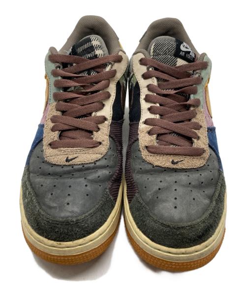 NIKE（ナイキ）NIKE (ナイキ) Travis Scott (トラヴィススコット) エアフォース1 ロー カクタス ジャック 