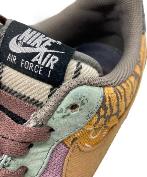 NIKE（ナイキ）NIKE (ナイキ) Travis Scott (トラヴィススコット) エアフォース1 ロー カクタス ジャック 