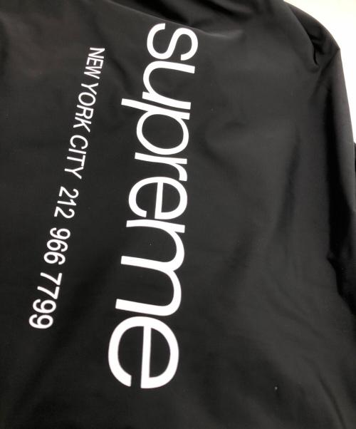 SUPREME（シュプリーム）Supreme (シュプリーム) NYC Coaches Jacket ブラック サイズ:SIZE XLの古着・服飾アイテム