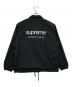 Supreme (シュプリーム) NYC Coaches Jacket ブラック サイズ:SIZE XL：20000円