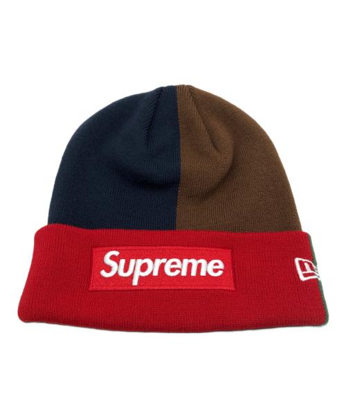 SUPREME（シュプリーム）Supreme (シュプリーム) New Era (ニューエラ) Box Logo Beanie マルチカラーの古着・服飾アイテム