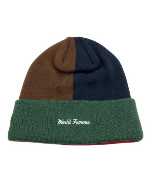 SUPREME（シュプリーム）Supreme (シュプリーム) New Era (ニューエラ) Box Logo Beanie マルチカラーの古着・服飾アイテム