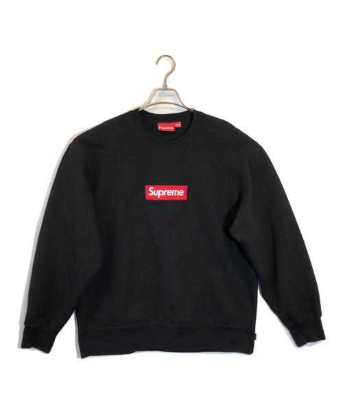 SUPREME（シュプリーム）Supreme (シュプリーム) BOX LOGO CREWNECK ブラック サイズ:SIZE Lの古着・服飾アイテム