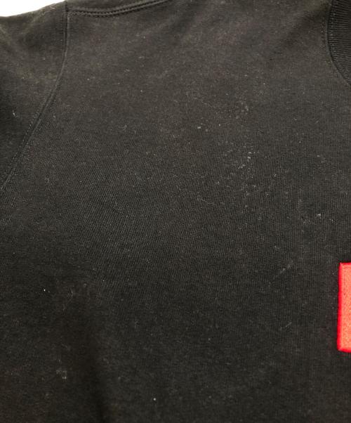 SUPREME（シュプリーム）Supreme (シュプリーム) BOX LOGO CREWNECK ブラック サイズ:SIZE Lの古着・服飾アイテム