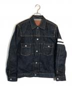 MOMOTARO JEANS桃太郎ジーンズ）の古着「出陣 2nd ダブルポケット ジャケット」｜インディゴ