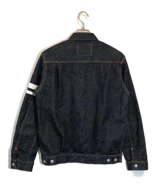 MOMOTARO JEANS（桃太郎ジーンズ）MOMOTARO JEANS (桃太郎ジーンズ) 出陣 2nd ダブルポケット ジャケット インディゴ サイズ:SIZE 40の古着・服飾アイテム