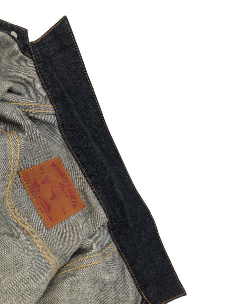 MOMOTARO JEANS（桃太郎ジーンズ）MOMOTARO JEANS (桃太郎ジーンズ) 出陣 2nd ダブルポケット ジャケット インディゴ サイズ:SIZE 40の古着・服飾アイテム