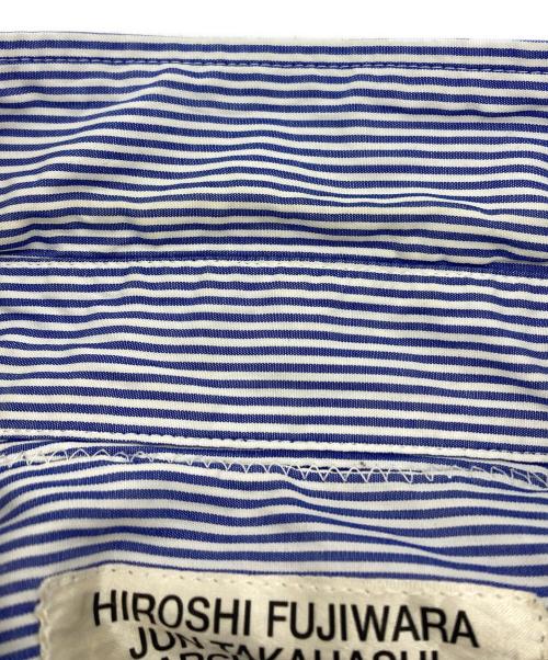 UNDERCOVER（アンダーカバー）UNDERCOVER (アンダーカバー) assemble a.k.a. AFFA (アッセンブル エーケーエー エーエフエ) 切替シャツ ブルー サイズ:Mの古着・服飾アイテム