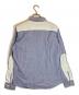 UNDERCOVER (アンダーカバー) assemble a.k.a. AFFA (アッセンブル エーケーエー エーエフエ) 切替シャツ ブルー サイズ:M：18000円