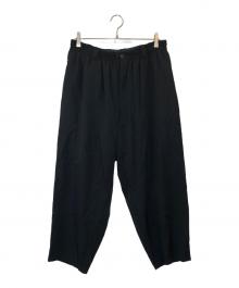 Yohji Yamamoto pour homme（ヨウジヤマモト プールオム）の古着「Ball Fastener Pants」｜ブラック
