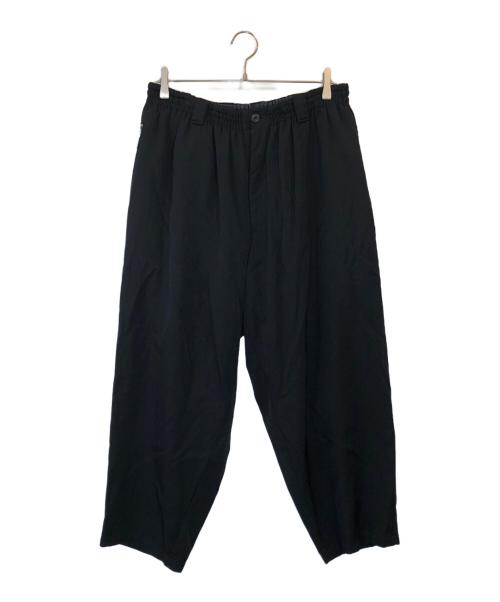 Yohji Yamamoto pour homme（ヨウジヤマモト プールオム）Yohji Yamamoto pour homme (ヨウジヤマモト プールオム) Ball Fastener Pants ブラック サイズ:SIZE 3の古着・服飾アイテム