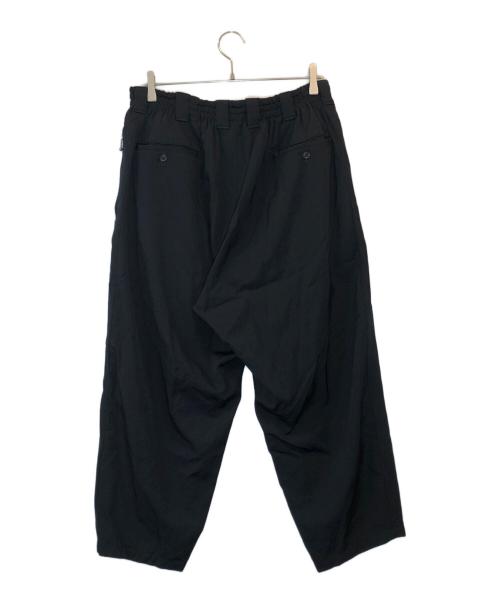 Yohji Yamamoto pour homme（ヨウジヤマモト プールオム）Yohji Yamamoto pour homme (ヨウジヤマモト プールオム) Ball Fastener Pants ブラック サイズ:SIZE 3の古着・服飾アイテム