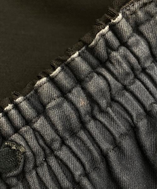 Yohji Yamamoto pour homme（ヨウジヤマモト プールオム）Yohji Yamamoto pour homme (ヨウジヤマモト プールオム) Ball Fastener Pants ブラック サイズ:SIZE 3の古着・服飾アイテム