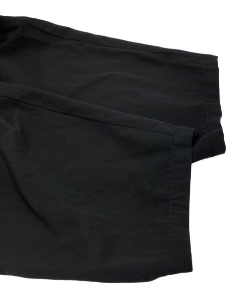 Yohji Yamamoto pour homme（ヨウジヤマモト プールオム）Yohji Yamamoto pour homme (ヨウジヤマモト プールオム) Ball Fastener Pants ブラック サイズ:SIZE 3の古着・服飾アイテム