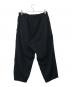 Yohji Yamamoto pour homme (ヨウジヤマモト プールオム) Ball Fastener Pants ブラック サイズ:SIZE 3：25000円