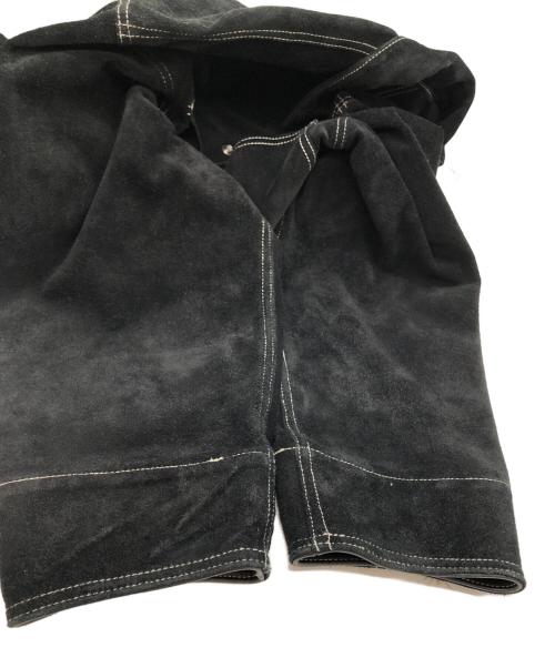 H BEAUTY&YOUTH（エイチ ビューティー&ユース）H BEAUTY&YOUTH (エイチ ビューティー&ユース) SUEDE LABOR COVER ALL ブラック サイズ:SIZE Lの古着・服飾アイテム