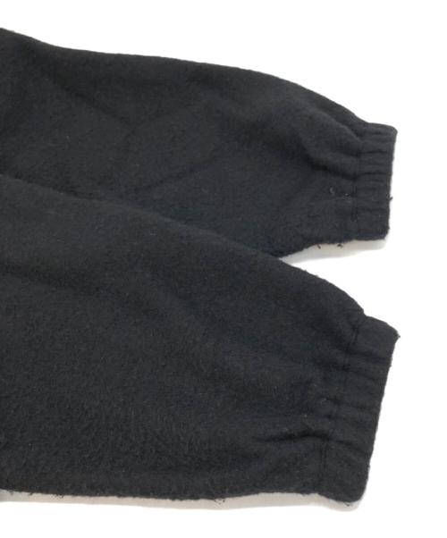 YOKE（ヨーク）YOKE (ヨーク) Wool Fleece Half Zip Pullover（ウールフリースハーフジッププルオーバー） ブラック サイズ:3の古着・服飾アイテム