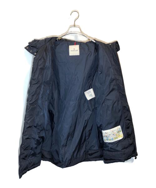 MONCLER（モンクレール）MONCLER (モンクレール) ダウンコート ネイビー サイズ:1の古着・服飾アイテム