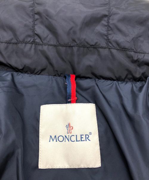 MONCLER（モンクレール）MONCLER (モンクレール) ダウンコート ネイビー サイズ:1の古着・服飾アイテム