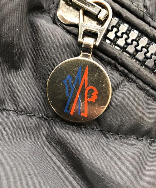 MONCLER（モンクレール）MONCLER (モンクレール) ダウンコート ネイビー サイズ:1の古着・服飾アイテム