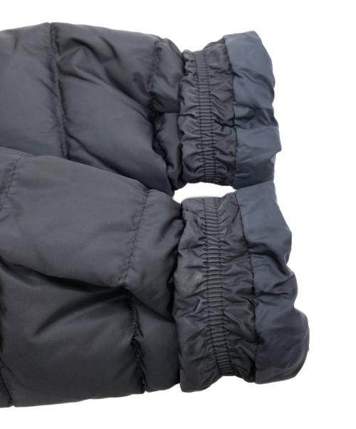 MONCLER（モンクレール）MONCLER (モンクレール) ダウンコート ネイビー サイズ:1の古着・服飾アイテム