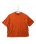 TIGHTBOOTH PRODUCTION（タイトブースプロダクション）の古着「CHECKER PLATE S/S T-SHIRT」｜オレンジ