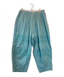 TIGHTBOOTH PRODUCTION（タイトブースプロダクション）の古着「DIAMOND BALLOON PANTS」｜ブルー