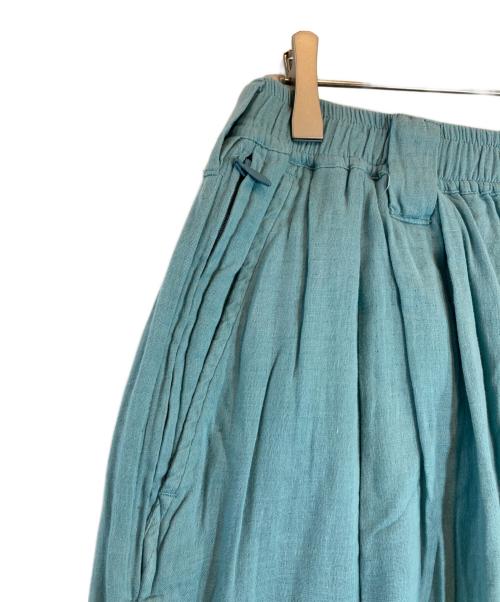 TIGHTBOOTH PRODUCTION（タイトブースプロダクション）TIGHTBOOTH PRODUCTION (タイトブースプロダクション) DIAMOND BALLOON PANTS ブルー サイズ:Lの古着・服飾アイテム