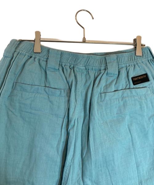 TIGHTBOOTH PRODUCTION（タイトブースプロダクション）TIGHTBOOTH PRODUCTION (タイトブースプロダクション) DIAMOND BALLOON PANTS ブルー サイズ:Lの古着・服飾アイテム