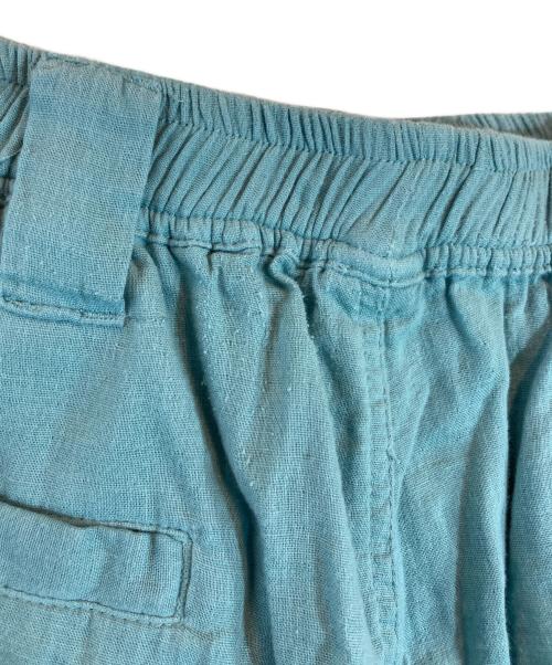 TIGHTBOOTH PRODUCTION（タイトブースプロダクション）TIGHTBOOTH PRODUCTION (タイトブースプロダクション) DIAMOND BALLOON PANTS ブルー サイズ:Lの古着・服飾アイテム