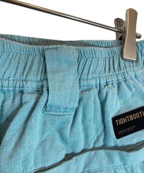 TIGHTBOOTH PRODUCTION（タイトブースプロダクション）TIGHTBOOTH PRODUCTION (タイトブースプロダクション) DIAMOND BALLOON PANTS ブルー サイズ:Lの古着・服飾アイテム