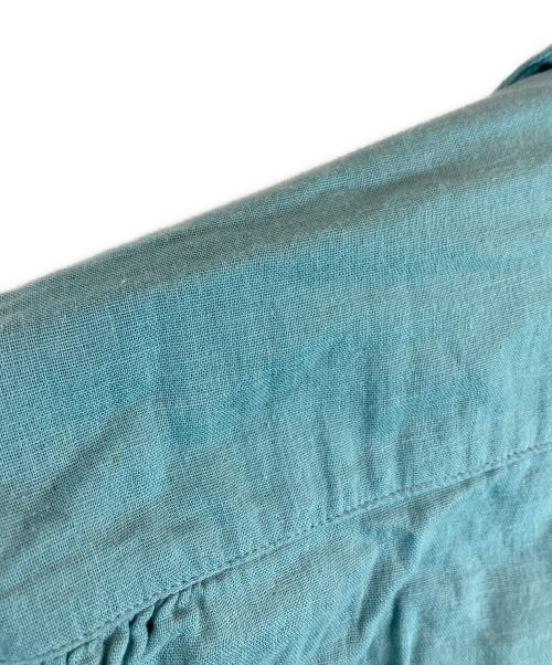 TIGHTBOOTH PRODUCTION（タイトブースプロダクション）TIGHTBOOTH PRODUCTION (タイトブースプロダクション) DIAMOND ROLL-UP SHIRT ブルー サイズ:Lの古着・服飾アイテム