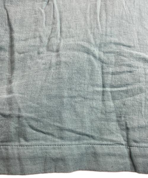 TIGHTBOOTH PRODUCTION（タイトブースプロダクション）TIGHTBOOTH PRODUCTION (タイトブースプロダクション) DIAMOND ROLL-UP SHIRT ブルー サイズ:Lの古着・服飾アイテム