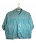 TIGHTBOOTH PRODUCTION（タイトブースプロダクション）の古着「DIAMOND ROLL-UP SHIRT」｜ブルー